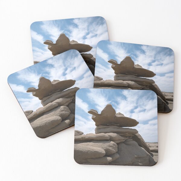 Item preview, Animal-like Fantasy Canyon formation with clouds radiating outward designed and sold by lisavonbiela.