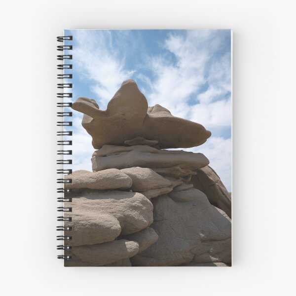 Item preview, Animal-like Fantasy Canyon formation with clouds radiating outward designed and sold by lisavonbiela.