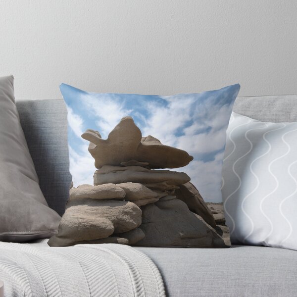 Item preview, Animal-like Fantasy Canyon formation with clouds radiating outward designed and sold by lisavonbiela.