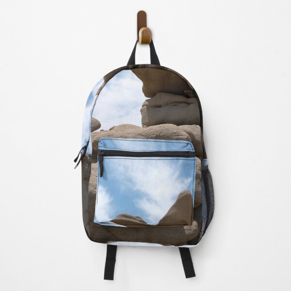 Item preview, Animal-like Fantasy Canyon formation with clouds radiating outward designed and sold by lisavonbiela.