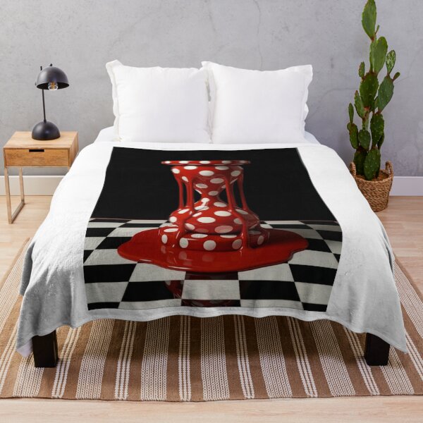 Item preview, Dripping Hourglass Polka Dot Pop Art designed and sold by YourColorsWall.