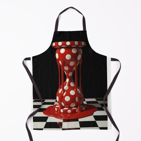 Item preview, Dripping Hourglass Polka Dot Pop Art designed and sold by YourColorsWall.