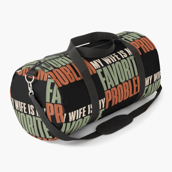 Item preview, My Wife Is My Favorite Problem designed and sold by MakmurMpxgo.