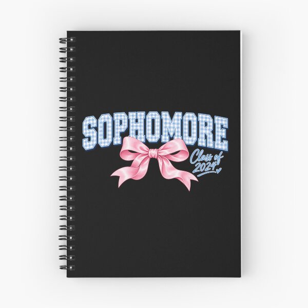 Item preview, Sophomore 2029 Class of 2029 Coquette Bow Graduation T-Shirt | Cute Sophomore School Spirit Graphic Gift designed and sold by Trendably.