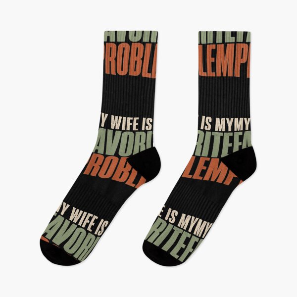 Item preview, My Wife Is My Favorite Problem designed and sold by MakmurMpxgo.