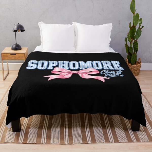 Item preview, Sophomore 2029 Class of 2029 Coquette Bow Graduation T-Shirt | Cute Sophomore School Spirit Graphic Gift designed and sold by Trendably.