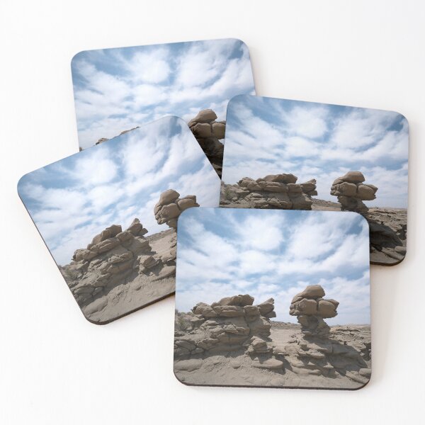 Item preview, Fantasy Canyon double formation with desert in the background designed and sold by lisavonbiela.