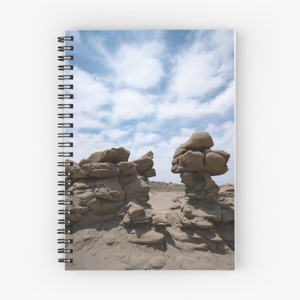 Item preview, Fantasy Canyon double formation with desert in the background designed and sold by lisavonbiela.