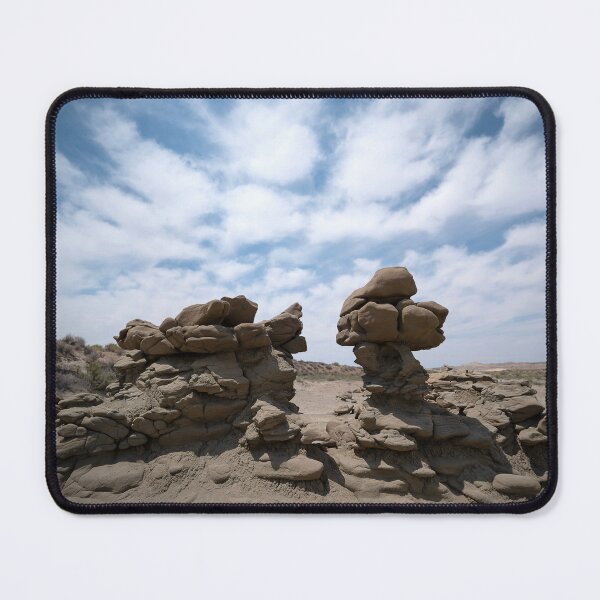 Item preview, Fantasy Canyon double formation with desert in the background designed and sold by lisavonbiela.