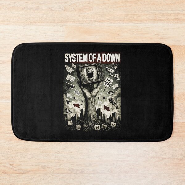 Item preview, System of a Down: Dystopian Media Surveillance Artwork designed and sold by interdesigner.