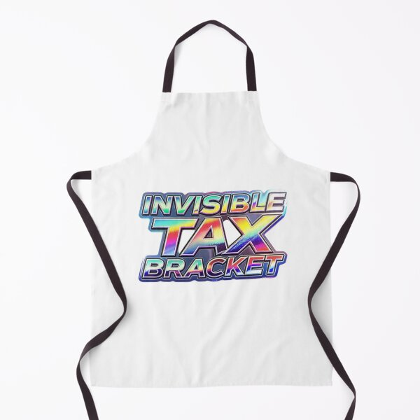 Item preview, Invisible Tax Bracket Holographic Chrome Typography  designed and sold by LC&LCPlatform.