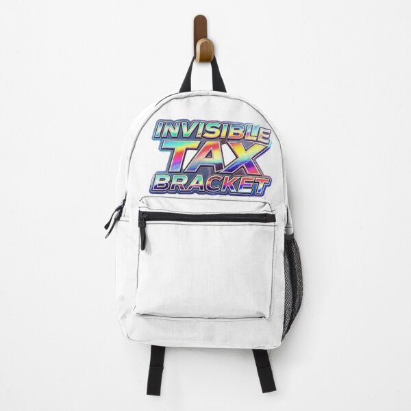 Item preview, Invisible Tax Bracket Holographic Chrome Typography designed and sold by LC&LCPlatform.