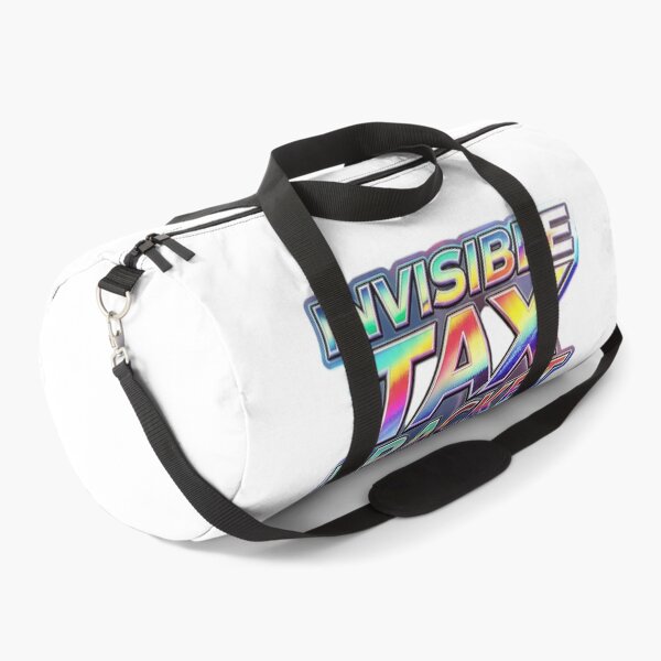 Item preview, Invisible Tax Bracket Holographic Chrome Typography  designed and sold by LC&LCPlatform.
