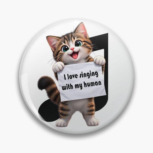 Item preview, I Love Singing With My Human designed and sold by say_li03.
