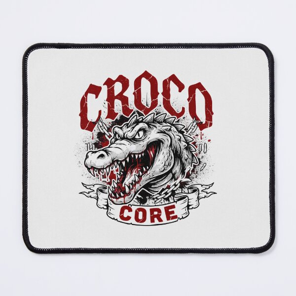Item preview, Croco Core Chains Alligator Deathcore Graphic designed and sold by Enea Kelo.
