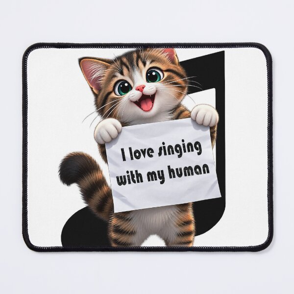 Item preview, I Love Singing With My Human designed and sold by say_li03.