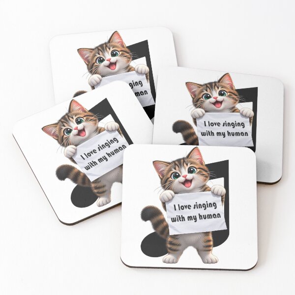 Item preview, I Love Singing With My Human designed and sold by say_li03.