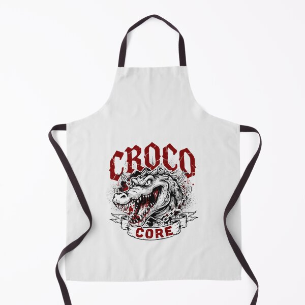 Item preview, Croco Core Chains Alligator Deathcore Graphic designed and sold by Enea Kelo.
