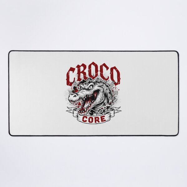 Item preview, Croco Core Chains Alligator Deathcore Graphic designed and sold by Enea Kelo.