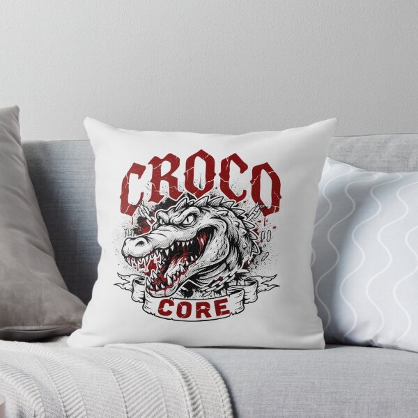 Item preview, Croco Core Chains Alligator Deathcore Graphic designed and sold by Enea Kelo.