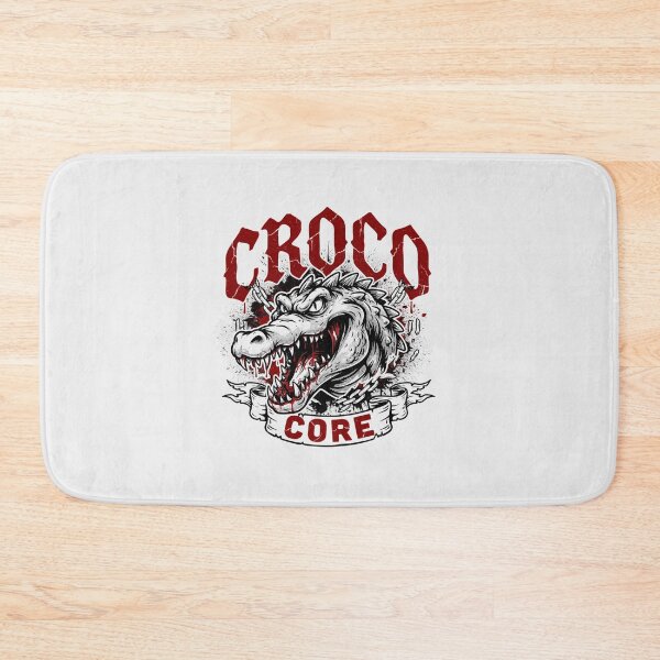 Item preview, Croco Core Chains Alligator Deathcore Graphic designed and sold by Enea Kelo.