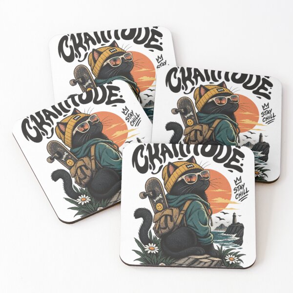 Item preview, Backpacking cat designed and sold by Dirtysidebrand.