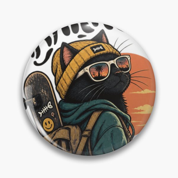 Item preview, Backpacking cat designed and sold by Dirtysidebrand.