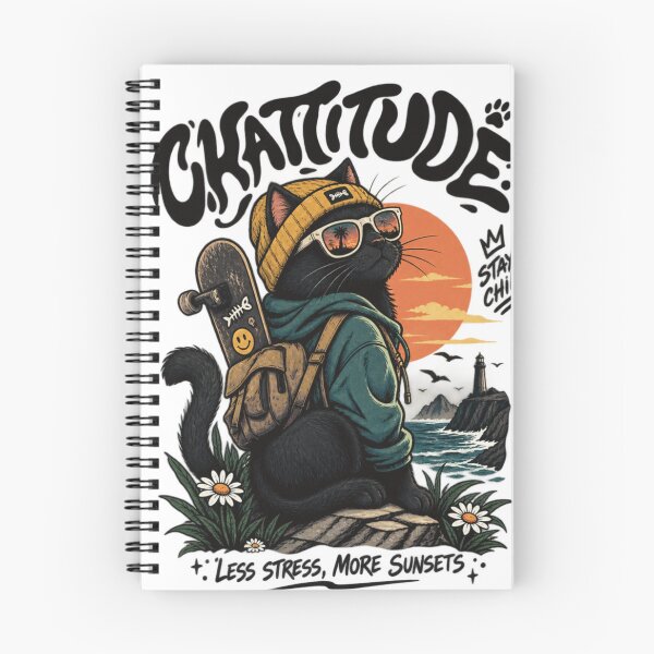Item preview, Backpacking cat designed and sold by Dirtysidebrand.