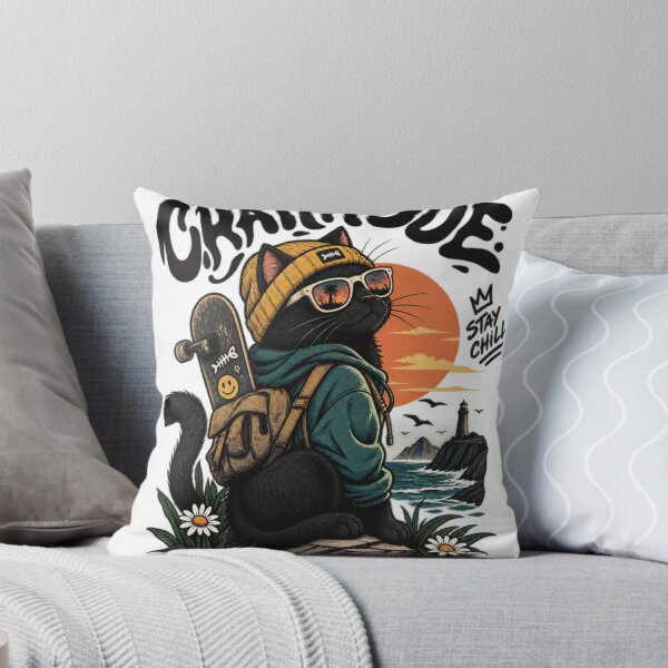 Item preview, Backpacking cat designed and sold by Dirtysidebrand.