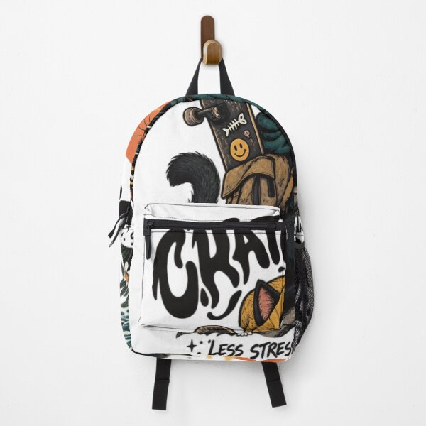 Item preview, Backpacking cat designed and sold by Dirtysidebrand.
