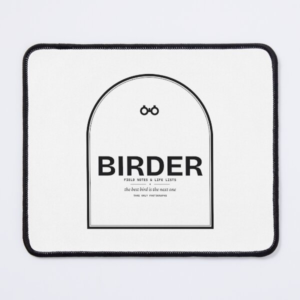 Item preview, Birder Field Notes T-Shirt | Birdwatching Lover Gift designed and sold by Inky Atlas.