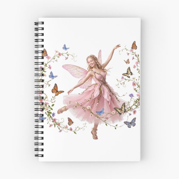 Item preview, Enchanting Fairy Butterfly Floral Wreath designed and sold by butterflies-new.