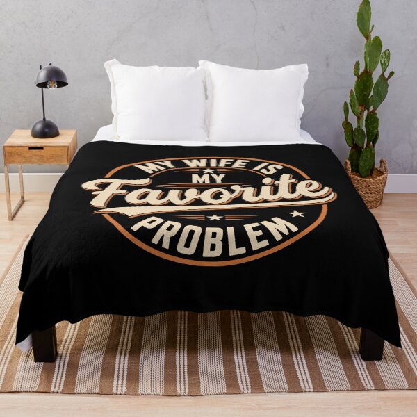 Item preview, My Favorite Problem Funny Husband Humor designed and sold by Vectraxos.