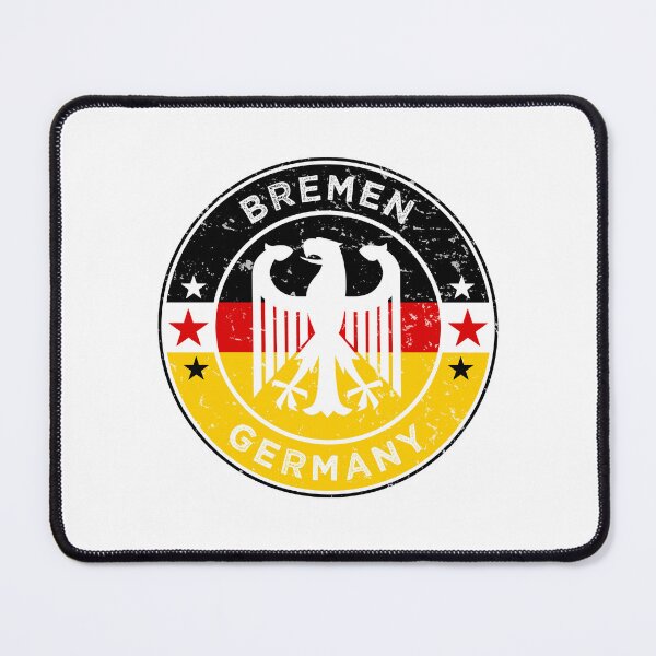 Item preview, Bremen Germany Eagle Vintage Flag designed and sold by ArtByKatti.