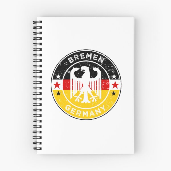 Item preview, Bremen Germany Eagle Vintage Flag designed and sold by ArtByKatti.