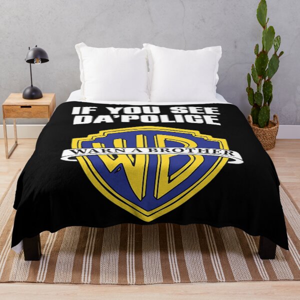 Item preview, If You See Da Police Warn A Brother designed and sold by bondcarman.