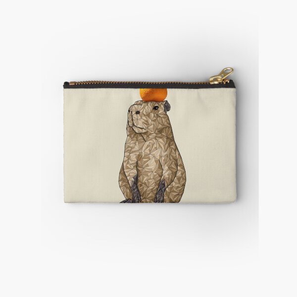 Item preview, Capibara w Orange , Geometric designed and sold by Hypedi.