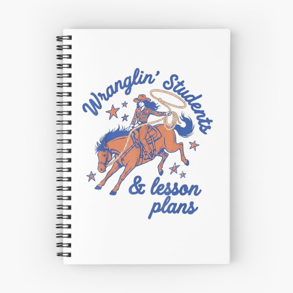 Item preview, Wranglin Students Funny Cowgirl Teacher designed and sold by Vectraxos.