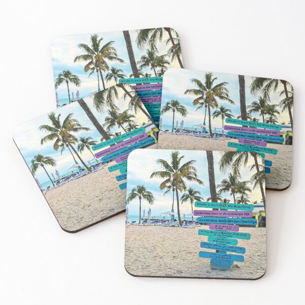 Item preview, Southernmost Beach, Key West designed and sold by Kay Brewer.
