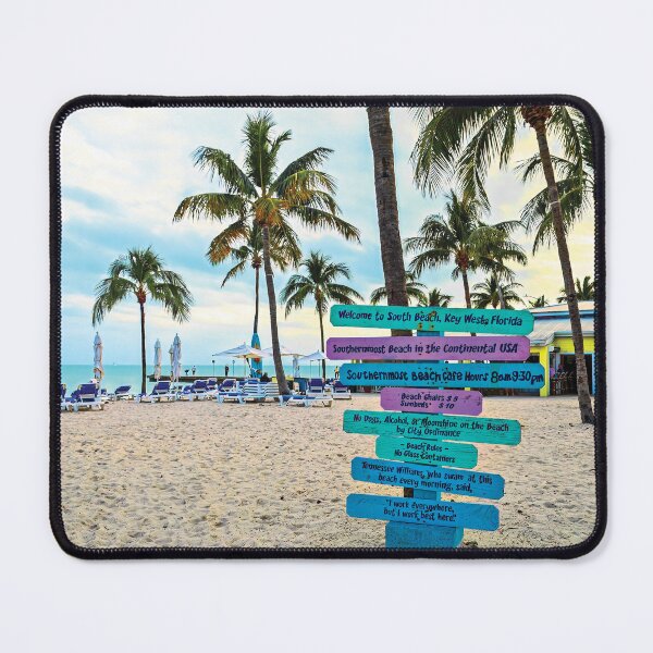 Item preview, Southernmost Beach, Key West designed and sold by Kay Brewer.