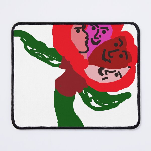 Item preview, One Flower, Four Faces – The Dance of Unity designed and sold by sadeek1021953Ss.
