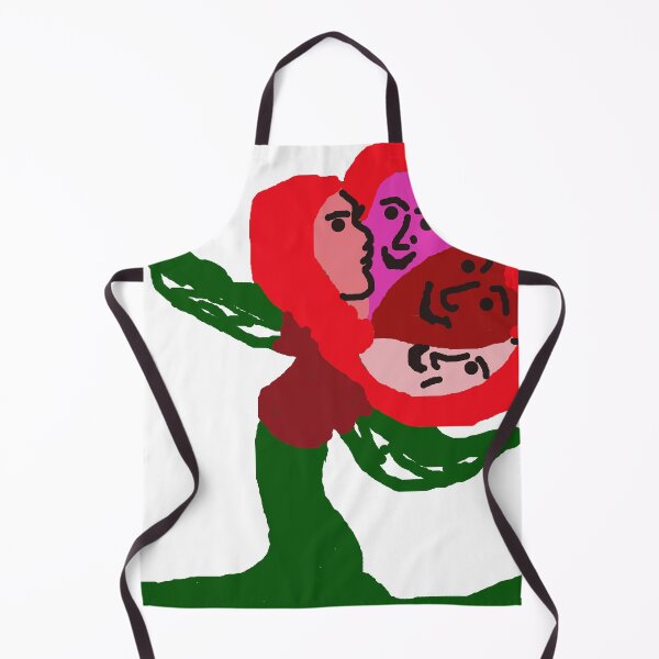 Item preview, One Flower, Four Faces – The Dance of Unity designed and sold by sadeek1021953Ss.
