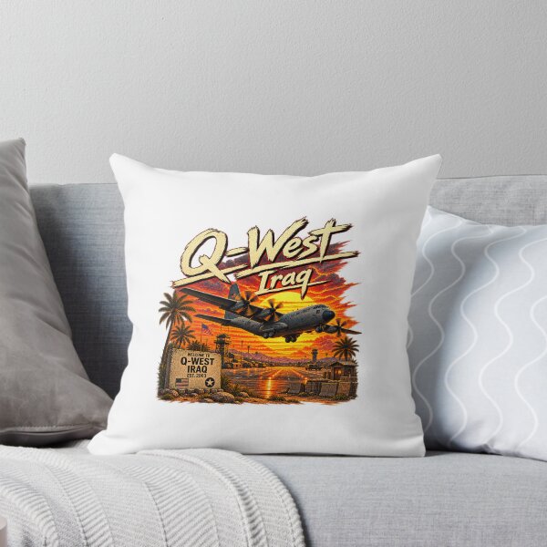 Item preview, Q-West Iraq Shirts and More designed and sold by brandonherd.