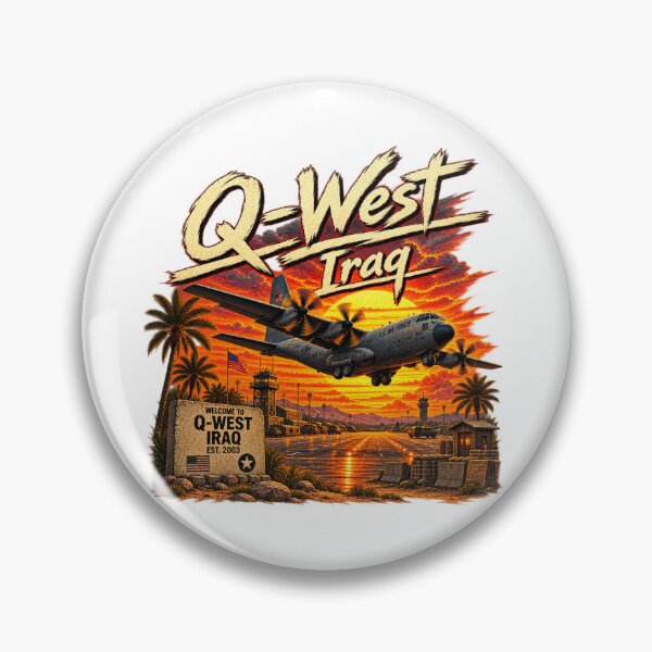 Item preview, Q-West Iraq Shirts and More designed and sold by brandonherd.
