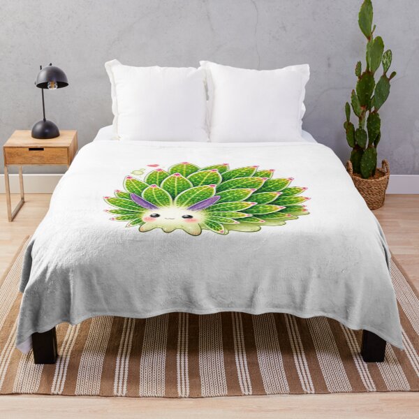 Item preview, Kawaii Leaf Sheep Sea Slug designed and sold by mimiartes.