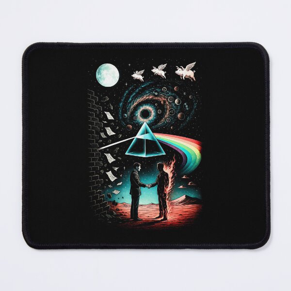 Item preview, Pink Floyd: Cosmic Discography Collage Artwork designed and sold by interdesigner.