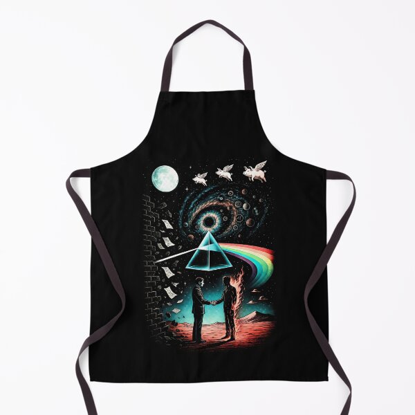 Item preview, Pink Floyd: Cosmic Discography Collage Artwork designed and sold by interdesigner.