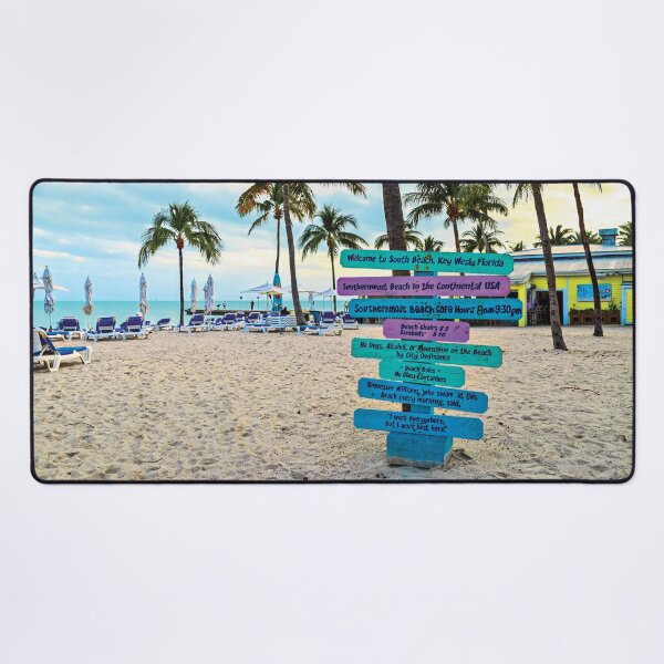 Item preview, Southernmost Beach, Key West designed and sold by Kay Brewer.