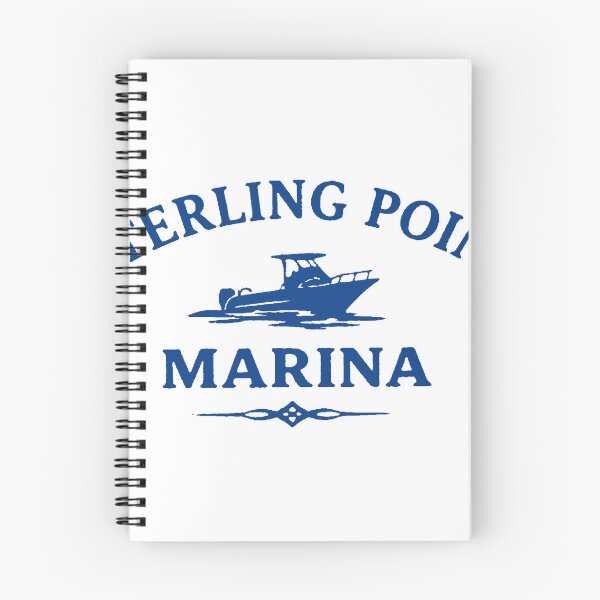 Item preview, Sterling Point Marina designed and sold by EigengrauART.