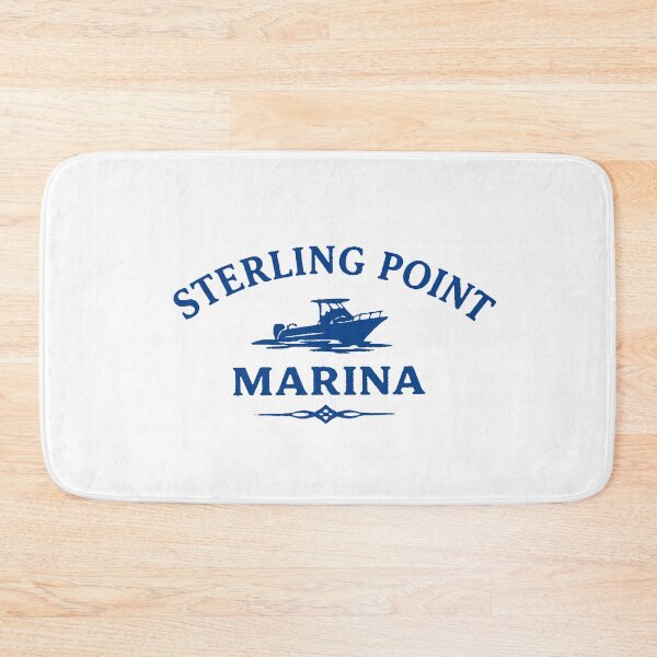Item preview, Sterling Point Marina designed and sold by EigengrauART.